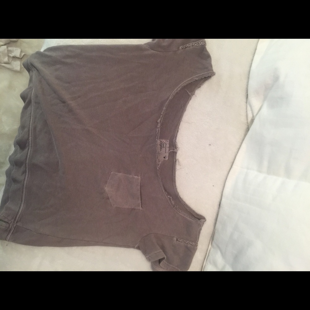 American eagle crop top